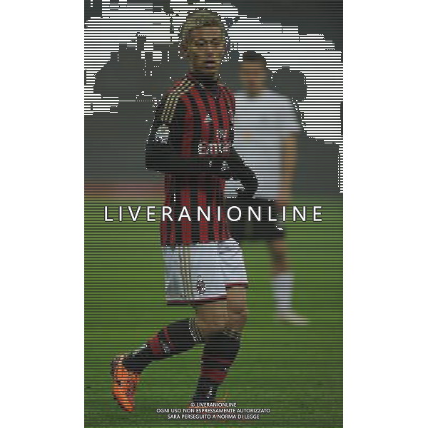 Coppa Italia TIM Cup 2013/2014 Ottavi di Finale Milano - 15.01.2014 Milan-Spezia Nella Foto:Keisuke Honda /Ph.Vitez-Ag. Aldo Liverani