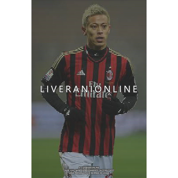Coppa Italia TIM Cup 2013/2014 Ottavi di Finale Milano - 15.01.2014 Milan-Spezia Nella Foto:Keisuke Honda /Ph.Vitez-Ag. Aldo Liverani
