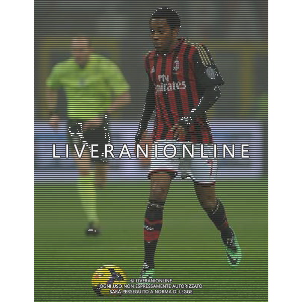 Coppa Italia TIM Cup 2013/2014 Ottavi di Finale Milano - 15.01.2014 Milan-Spezia Nella Foto:Robinho /Ph.Vitez-Ag. Aldo Liverani