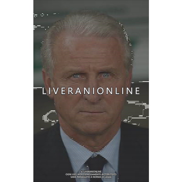 NAZIONALE ITALIANA CALCIO 2001 NELLLLA FOTO GIOVANNI TRAPATTONI FOTO ALDO LIVERANI