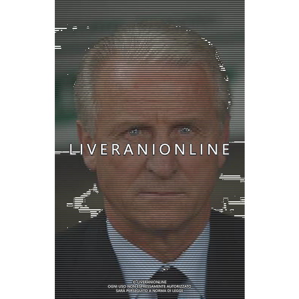 NAZIONALE ITALIANA CALCIO 2001 NELLLLA FOTO GIOVANNI TRAPATTONI FOTO ALDO LIVERANI