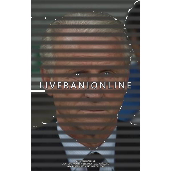 NAZIONALE ITALIANA CALCIO 2001 NELLLLA FOTO GIOVANNI TRAPATTONI FOTO ALDO LIVERANI