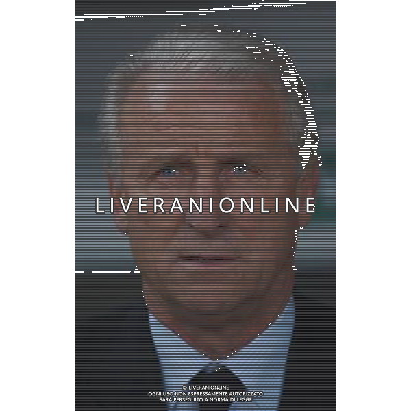 NAZIONALE ITALIANA CALCIO 2001 NELLLLA FOTO GIOVANNI TRAPATTONI FOTO ALDO LIVERANI