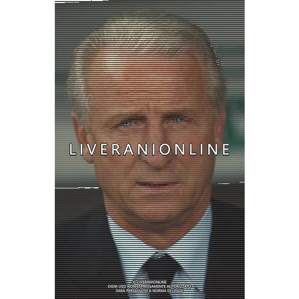 NAZIONALE ITALIANA CALCIO 2001 NELLLLA FOTO GIOVANNI TRAPATTONI FOTO ALDO LIVERANI