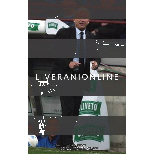 NAZIONALE ITALIANA CALCIO 2001 NELLLLA FOTO GIOVANNI TRAPATTONI FOTO ALDO LIVERANI