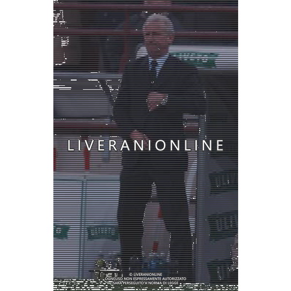 NAZIONALE ITALIANA CALCIO 2001 NELLLLA FOTO GIOVANNI TRAPATTONI FOTO ALDO LIVERANI