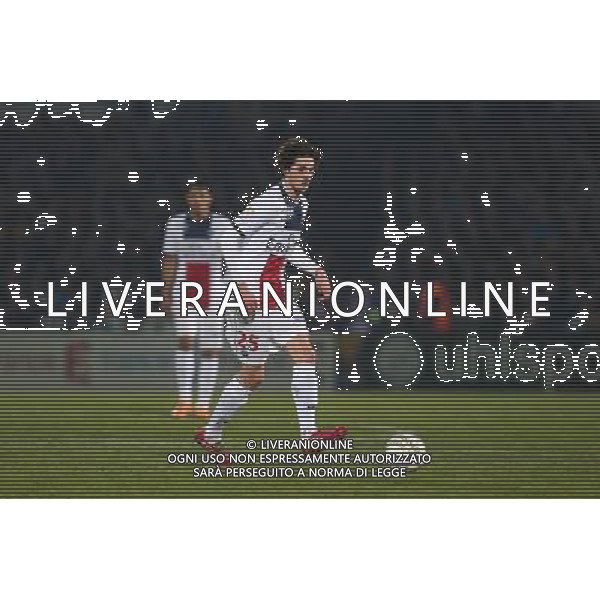 Adrien Rabiot - 14.01.2014 - Bordeaux / Paris Saint Germain - 1/4Finale Coupe de la Ligue Photo : Manuel Blondeau / Icon Sport AG ALDO LIVERANI SAS ONLY ITALY