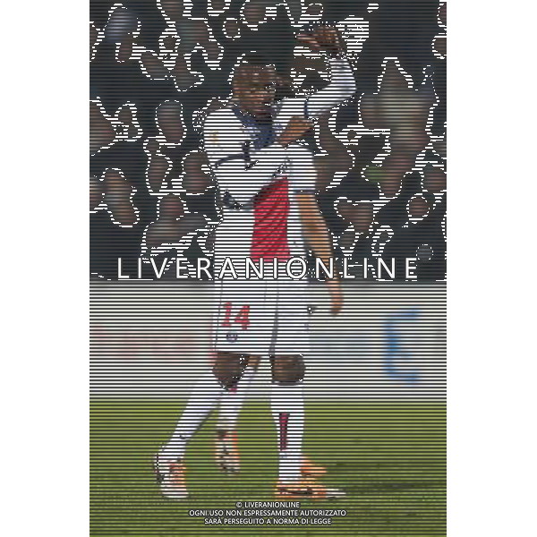 Blaise Matuidi - 14.01.2014 - Bordeaux / Paris Saint Germain - 1/4Finale Coupe de la Ligue Photo : Manuel Blondeau / Icon Sport AG ALDO LIVERANI SAS ONLY ITALY