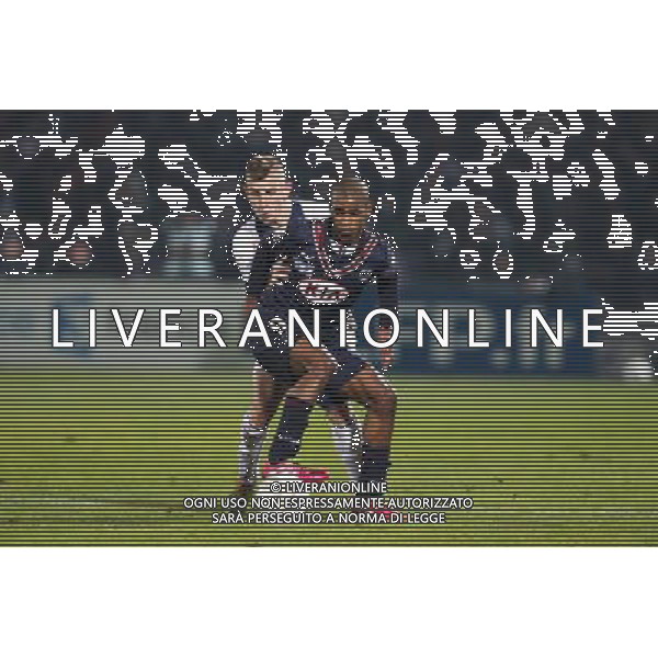 Diego Rolan / Lucas Digne - 14.01.2014 - Bordeaux / Paris Saint Germain - 1/4Finale Coupe de la Ligue Photo : Manuel Blondeau / Icon Sport AG ALDO LIVERANI SAS ONLY ITALY