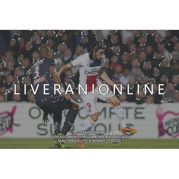 Edinson Cavani - 14.01.2014 - Bordeaux / Paris Saint Germain - 1/4Finale Coupe de la Ligue Photo : Manuel Blondeau / Icon Sport AG ALDO LIVERANI SAS ONLY ITALY