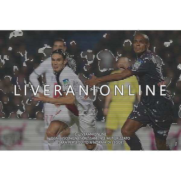 Edinson Cavani / Henrique - 14.01.2014 - Bordeaux / Paris Saint Germain - 1/4Finale Coupe de la Ligue Photo : Manuel Blondeau / Icon Sport AG ALDO LIVERANI SAS ONLY ITALY