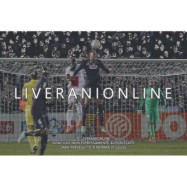 Guillaume Hoarau - 14.01.2014 - Bordeaux / Paris Saint Germain - 1/4Finale Coupe de la Ligue Photo : Manuel Blondeau / Icon Sport AG ALDO LIVERANI SAS ONLY ITALY