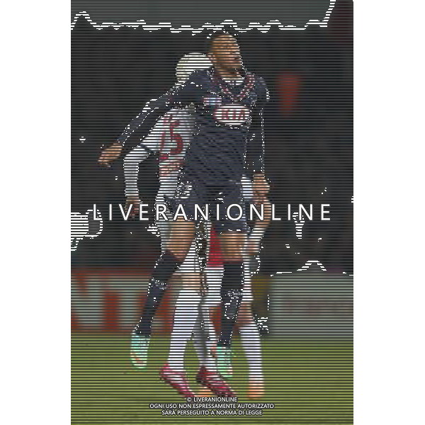 Guillaume Hoarau - 14.01.2014 - Bordeaux / Paris Saint Germain - 1/4Finale Coupe de la Ligue Photo : Manuel Blondeau / Icon Sport AG ALDO LIVERANI SAS ONLY ITALY