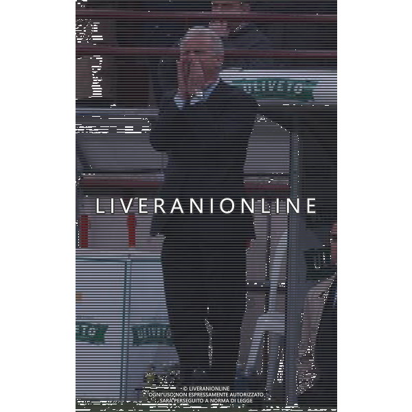 NAZIONALE ITALIANA CALCIO 2001 NELLLLA FOTO GIOVANNI TRAPATTONI FOTO ALDO LIVERANI