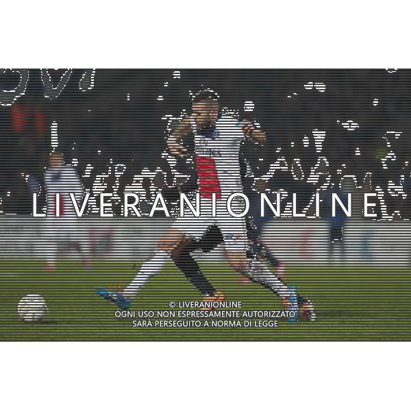 Jeremy Menez - 14.01.2014 - Bordeaux / Paris Saint Germain - 1/4Finale Coupe de la Ligue Photo : Manuel Blondeau / Icon Sport AG ALDO LIVERANI SAS ONLY ITALY