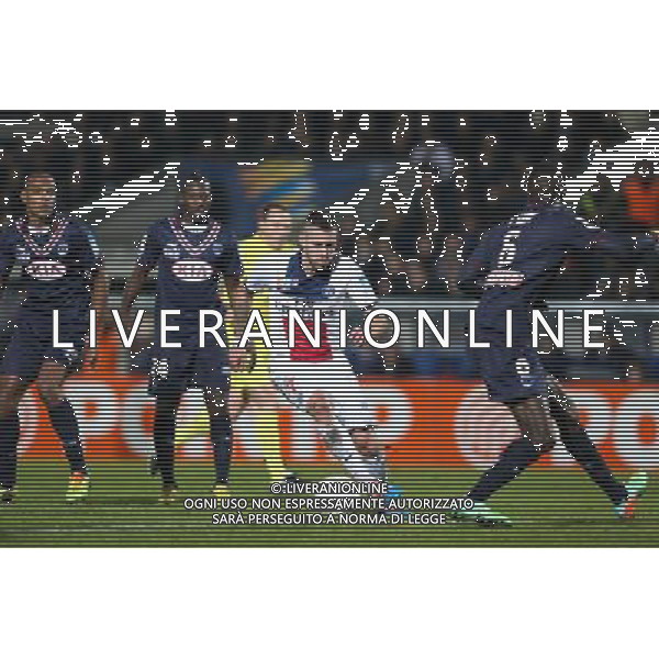 Jeremy Menez - 14.01.2014 - Bordeaux / Paris Saint Germain - 1/4Finale Coupe de la Ligue Photo : Manuel Blondeau / Icon Sport AG ALDO LIVERANI SAS ONLY ITALY