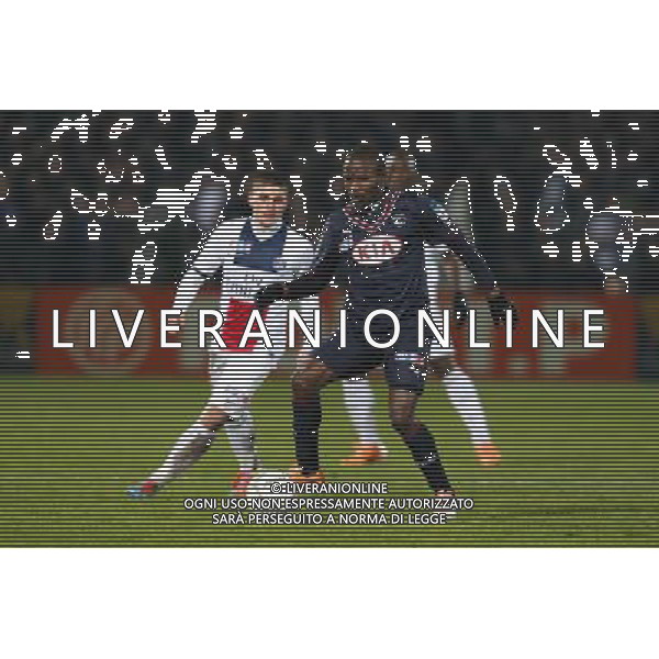 Landry N Guemo - 14.01.2014 - Bordeaux / Paris Saint Germain - 1/4Finale Coupe de la Ligue Photo : Manuel Blondeau / Icon Sport AG ALDO LIVERANI SAS ONLY ITALY
