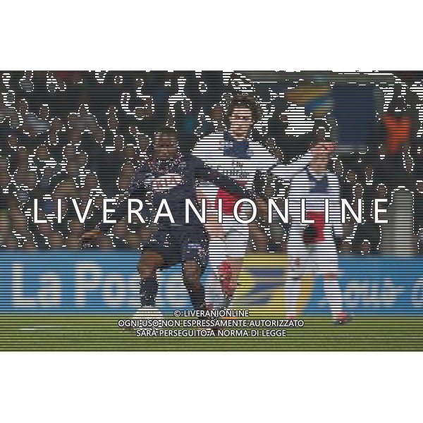 Landry N Guemo /Adrien Rabiot - 14.01.2014 - Bordeaux / Paris Saint Germain - 1/4Finale Coupe de la Ligue Photo : Manuel Blondeau / Icon Sport AG ALDO LIVERANI SAS ONLY ITALY