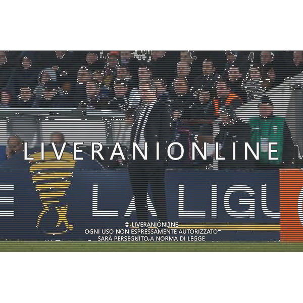 Laurent Blanc - 14.01.2014 - Bordeaux / Paris Saint Germain - 1/4Finale Coupe de la Ligue Photo : Manuel Blondeau / Icon Sport AG ALDO LIVERANI SAS ONLY ITALY