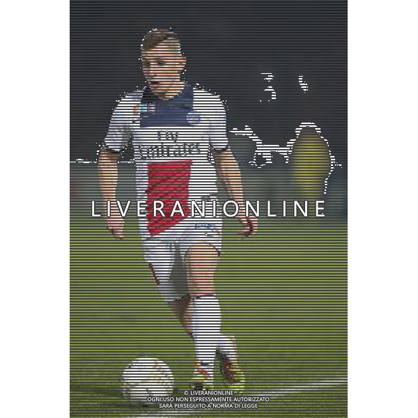 Lucas Digne - 14.01.2014 - Bordeaux / Paris Saint Germain - 1/4Finale Coupe de la Ligue Photo : Manuel Blondeau / Icon Sport AG ALDO LIVERANI SAS ONLY ITALY