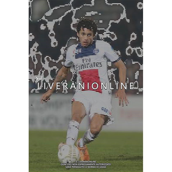 Marquinhos - 14.01.2014 - Bordeaux / Paris Saint Germain - 1/4Finale Coupe de la Ligue Photo : Manuel Blondeau / Icon Sport AG ALDO LIVERANI SAS ONLY ITALY