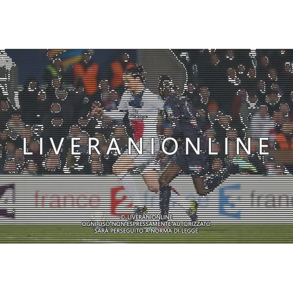 Zlatan Ibrahimovic - 14.01.2014 - Bordeaux / Paris Saint Germain - 1/4Finale Coupe de la Ligue Photo : Manuel Blondeau / Icon Sport AG ALDO LIVERANI SAS ONLY ITALY