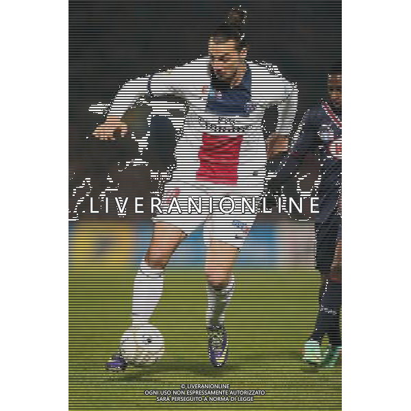 Zlatan Ibrahimovic - 14.01.2014 - Bordeaux / Paris Saint Germain - 1/4Finale Coupe de la Ligue Photo : Manuel Blondeau / Icon Sport AG ALDO LIVERANI SAS ONLY ITALY