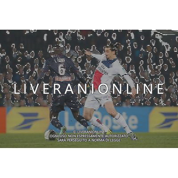 Zlatan Ibrahimovic - 14.01.2014 - Bordeaux / Paris Saint Germain - 1/4Finale Coupe de la Ligue Photo : Manuel Blondeau / Icon Sport AG ALDO LIVERANI SAS ONLY ITALY