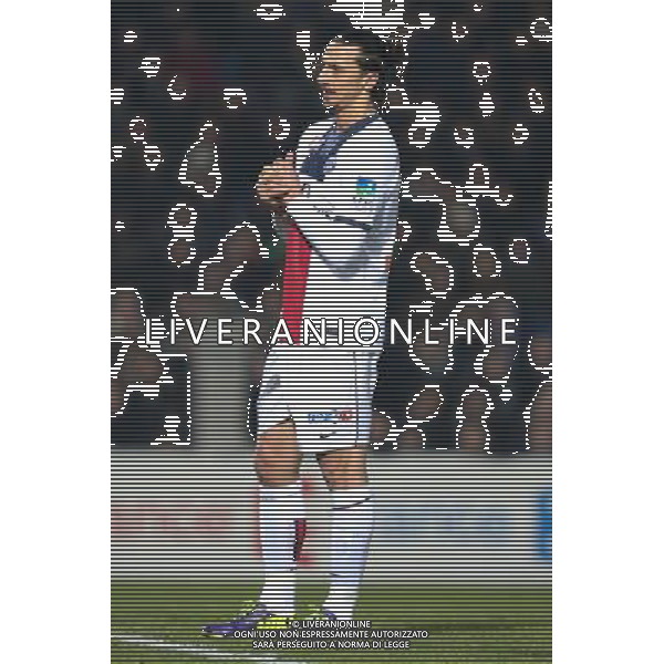 Zlatan Ibrahimovic - 14.01.2014 - Bordeaux / Paris Saint Germain - 1/4Finale Coupe de la Ligue Photo : Manuel Blondeau / Icon Sport AG ALDO LIVERANI SAS ONLY ITALY