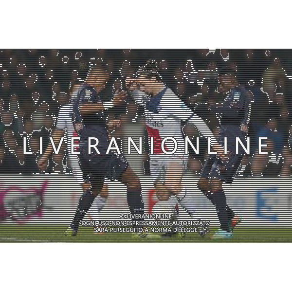 Zlatan Ibrahimovic - 14.01.2014 - Bordeaux / Paris Saint Germain - 1/4Finale Coupe de la Ligue Photo : Manuel Blondeau / Icon Sport AG ALDO LIVERANI SAS ONLY ITALY