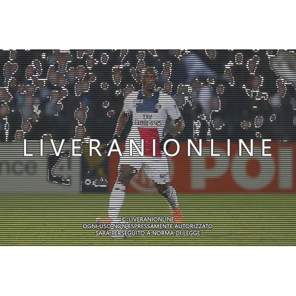 Zoumana Camara - 14.01.2014 - Bordeaux / Paris Saint Germain - 1/4Finale Coupe de la Ligue Photo : Manuel Blondeau / Icon Sport AG ALDO LIVERANI SAS ONLY ITALY