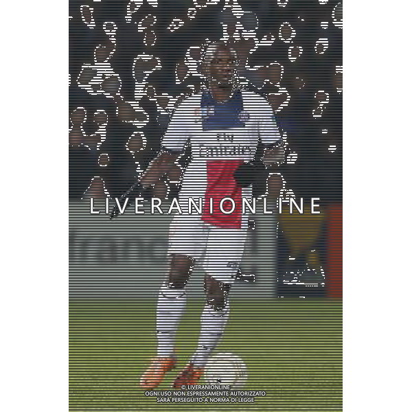 Zoumana Camara - 14.01.2014 - Bordeaux / Paris Saint Germain - 1/4Finale Coupe de la Ligue Photo : Manuel Blondeau / Icon Sport AG ALDO LIVERANI SAS ONLY ITALY