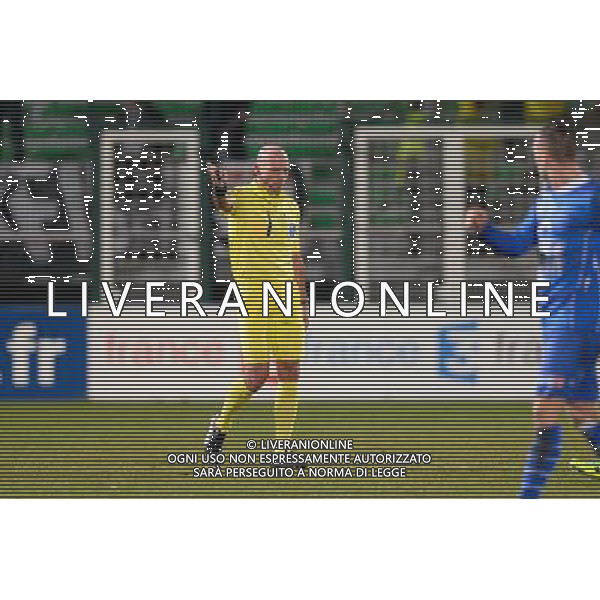 Bartolomeu VARELA - 15.01.2014 - Troyes / Evian Thonon - 1/4Finale Coupe de la ligue Photo : Fred Porcu / Icon Sport AG ALDO LIVERANI SAS ONLY ITALY