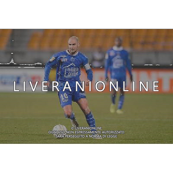 Benjamin NIVET - 15.01.2014 - Troyes / Evian Thonon - 1/4Finale Coupe de la ligue Photo : Fred Porcu / Icon Sport AG ALDO LIVERANI SAS ONLY ITALY