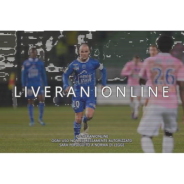 Benjamin NIVET - 15.01.2014 - Troyes / Evian Thonon - 1/4Finale Coupe de la ligue Photo : Fred Porcu / Icon Sport AG ALDO LIVERANI SAS ONLY ITALY