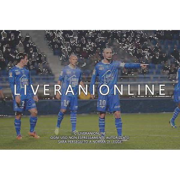 Benjamin NIVET - 15.01.2014 - Troyes / Evian Thonon - 1/4Finale Coupe de la ligue Photo : Fred Porcu / Icon Sport AG ALDO LIVERANI SAS ONLY ITALY