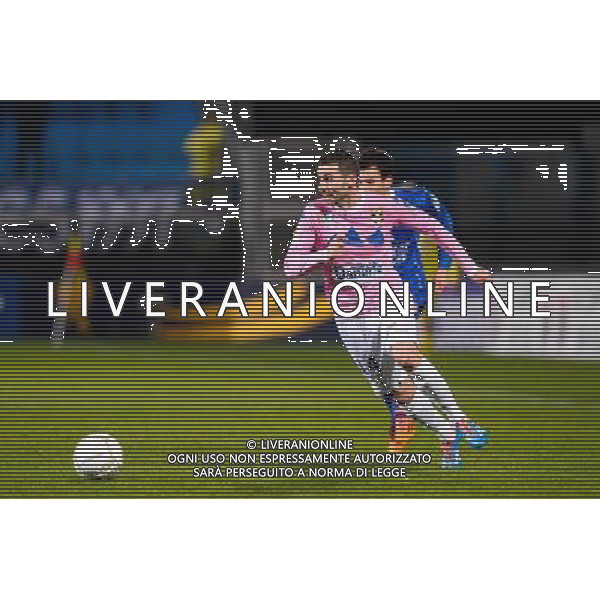 Cedric BARBOSA - 15.01.2014 - Troyes / Evian Thonon - 1/4Finale Coupe de la ligue Photo : Fred Porcu / Icon Sport AG ALDO LIVERANI SAS ONLY ITALY