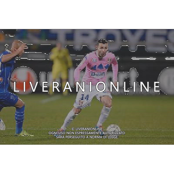 Cedric BARBOSA - 15.01.2014 - Troyes / Evian Thonon - 1/4Finale Coupe de la ligue Photo : Fred Porcu / Icon Sport AG ALDO LIVERANI SAS ONLY ITALY