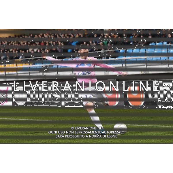 Cedric BARBOSA - 15.01.2014 - Troyes / Evian Thonon - 1/4Finale Coupe de la ligue Photo : Fred Porcu / Icon Sport AG ALDO LIVERANI SAS ONLY ITALY