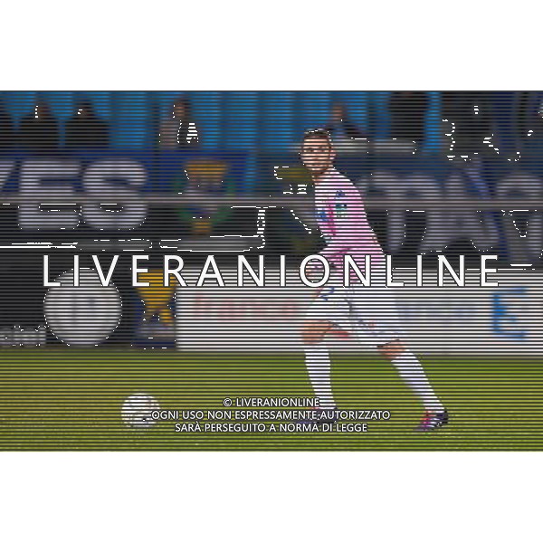 Cedric CAMBON - 15.01.2014 - Troyes / Evian Thonon - 1/4Finale Coupe de la ligue Photo : Fred Porcu / Icon Sport AG ALDO LIVERANI SAS ONLY ITALY