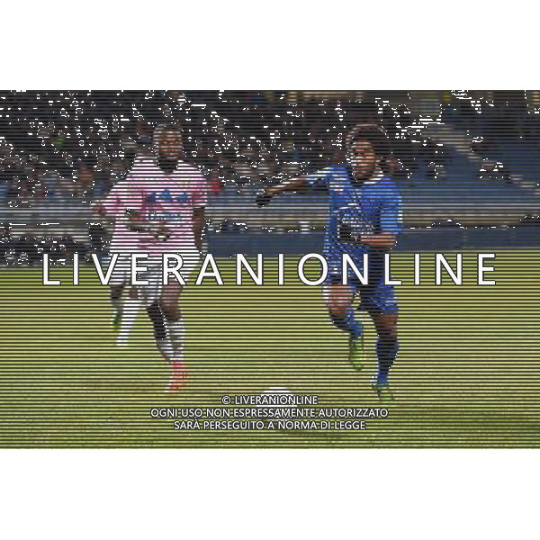 Cedric MONGONGU / Georges GOPE FENEPEJ - 15.01.2014 - Troyes / Evian Thonon - 1/4Finale Coupe de la ligue Photo : Fred Porcu / Icon Sport AG ALDO LIVERANI SAS ONLY ITALY