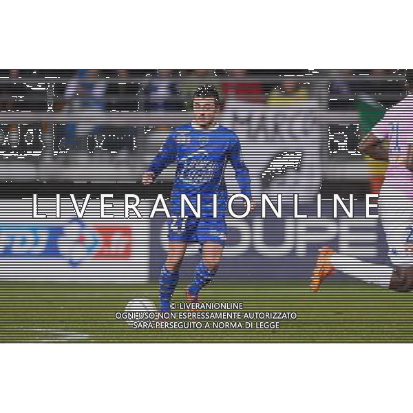 Corentin JEAN - 15.01.2014 - Troyes / Evian Thonon - 1/4Finale Coupe de la ligue Photo : Fred Porcu / Icon Sport AG ALDO LIVERANI SAS ONLY ITALY