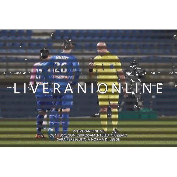 Corentin JEAN / Ghislain GIMBERT / Bartolomeu VARELA - 15.01.2014 - Troyes / Evian Thonon - 1/4Finale Coupe de la ligue Photo : Fred Porcu / Icon Sport AG ALDO LIVERANI SAS ONLY ITALY