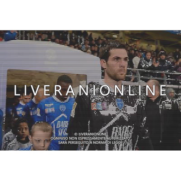 Denis PETRIC - 15.01.2014 - Troyes / Evian Thonon - 1/4Finale Coupe de la ligue Photo : Fred Porcu / Icon Sport AG ALDO LIVERANI SAS ONLY ITALY