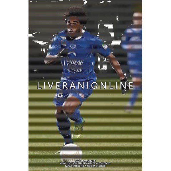 Georges GOPE FENEPEJ - 15.01.2014 - Troyes / Evian Thonon - 1/4Finale Coupe de la ligue Photo : Fred Porcu / Icon Sport AG ALDO LIVERANI SAS ONLY ITALY