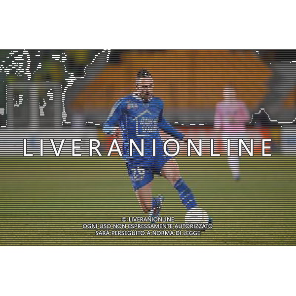 Ghislain GIMBERT - 15.01.2014 - Troyes / Evian Thonon - 1/4Finale Coupe de la ligue Photo : Fred Porcu / Icon Sport AG ALDO LIVERANI SAS ONLY ITALY