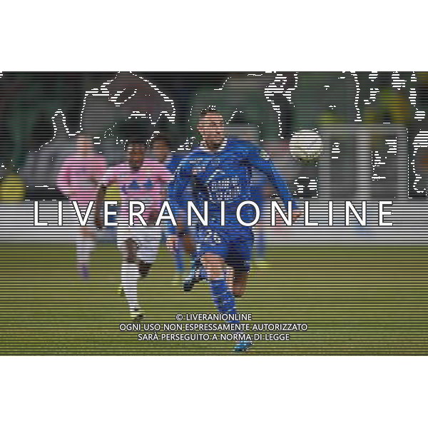 Ghislain GIMBERT - 15.01.2014 - Troyes / Evian Thonon - 1/4Finale Coupe de la ligue Photo : Fred Porcu / Icon Sport AG ALDO LIVERANI SAS ONLY ITALY