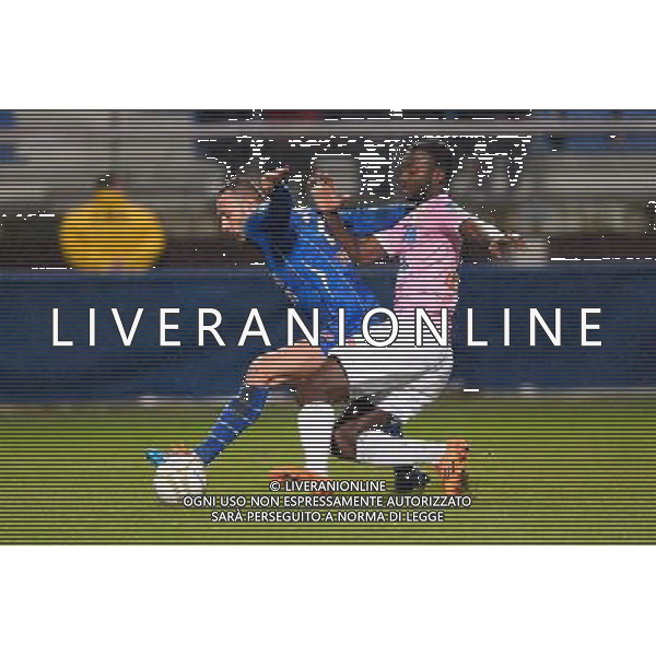 Ghislain GIMBERT / Cedric MONGONGU - 15.01.2014 - Troyes / Evian Thonon - 1/4Finale Coupe de la ligue Photo : Fred Porcu / Icon Sport AG ALDO LIVERANI SAS ONLY ITALY