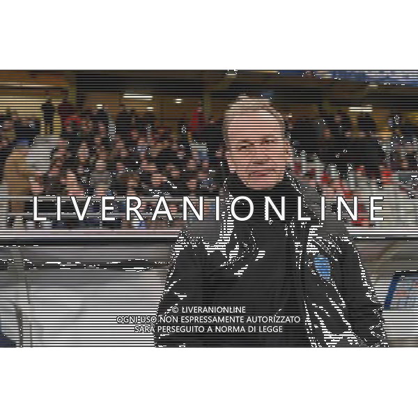 Jean Marc FURLAN - 15.01.2014 - Troyes / Evian Thonon - 1/4Finale Coupe de la ligue Photo : Fred Porcu / Icon Sport AG ALDO LIVERANI SAS ONLY ITALY