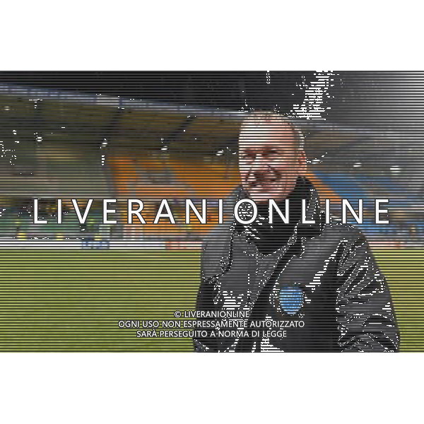 Jean Marc FURLAN - 15.01.2014 - Troyes / Evian Thonon - 1/4Finale Coupe de la ligue Photo : Fred Porcu / Icon Sport AG ALDO LIVERANI SAS ONLY ITALY